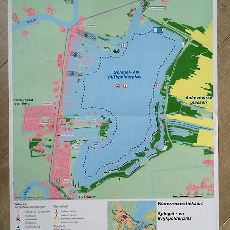 Studio Lakeside Spiegelplas Nederhorst den Berg Eksteriør billede