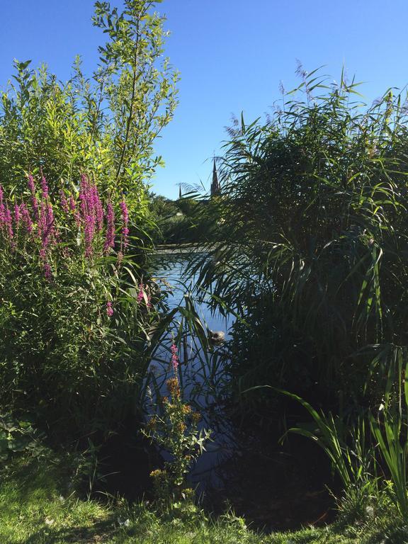 Studio Lakeside Spiegelplas Nederhorst den Berg Eksteriør billede